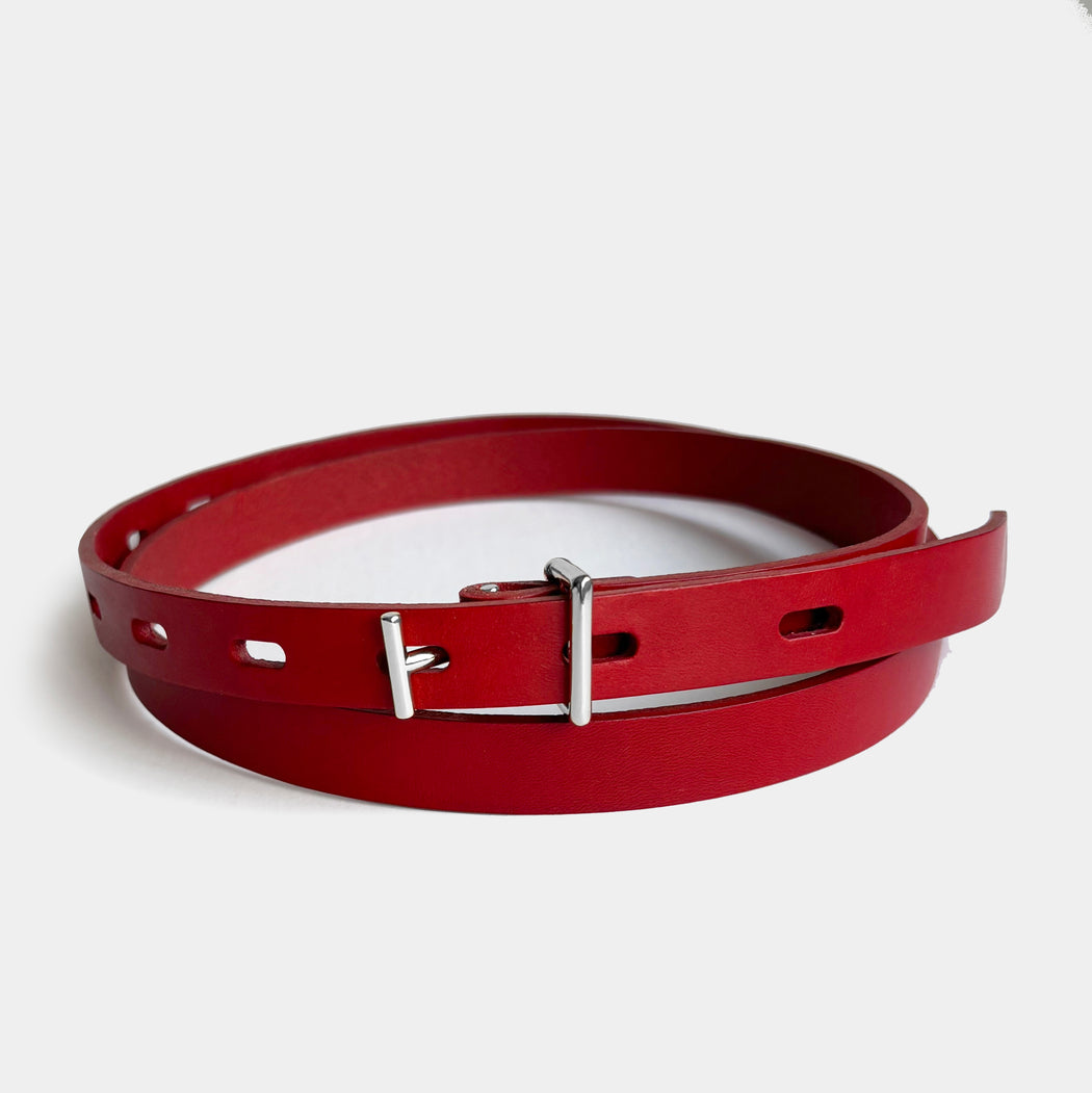 OPERA BELT IN RED